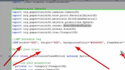 Chapter 2: The Papervision3D Class PV3D Book