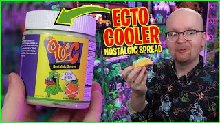 Hi-C Ecto Cooler Ghostbusters food spread! | TASTE TEST