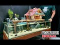 Make A Floating Villa Diorama Aquarium - AQUARIUM DECORATIONS IDEAS