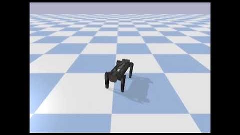 Quadruped Locomotion with Reinforcement Learning