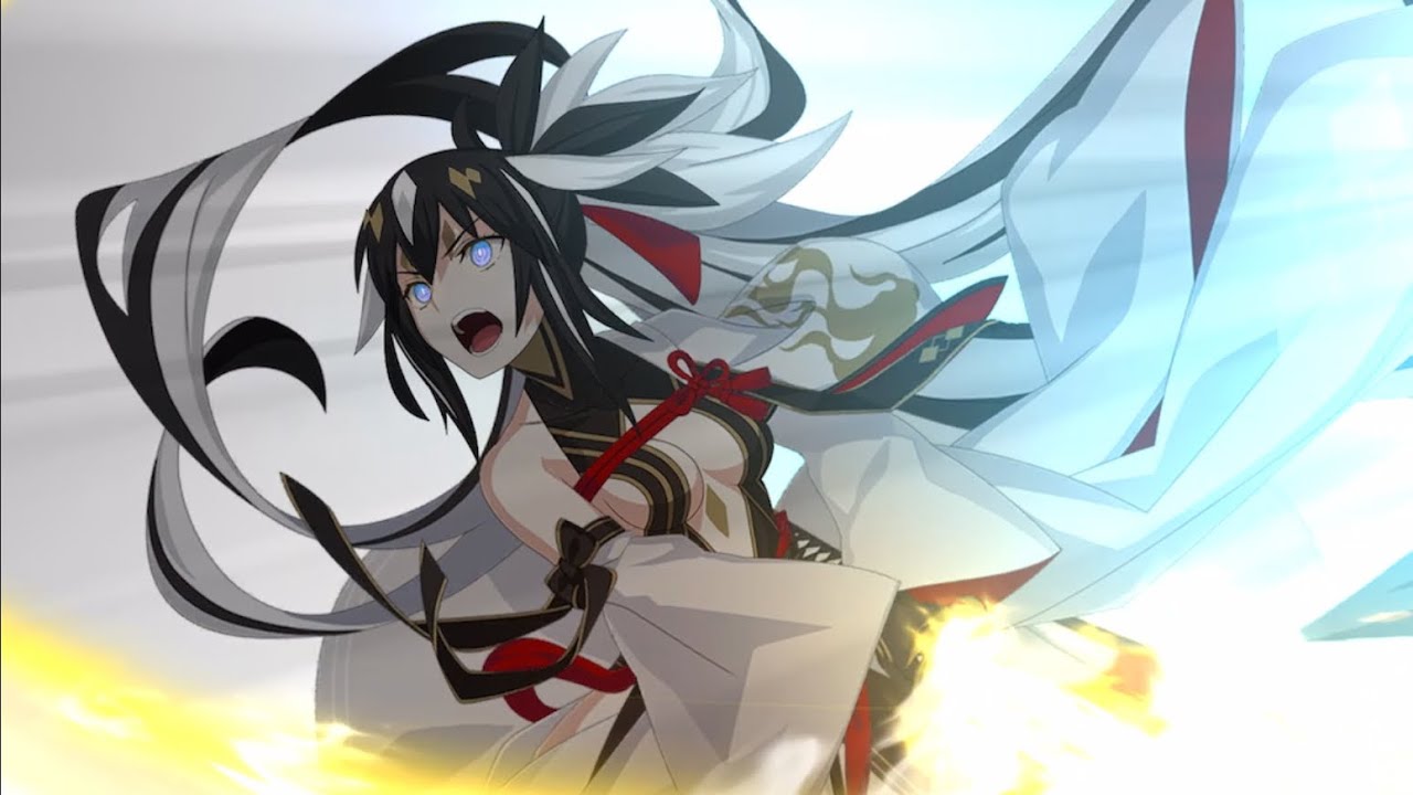 [FGO JP] Uesugi Kenshin (SSR Limited Ruler) NP and Skills Translation ...
