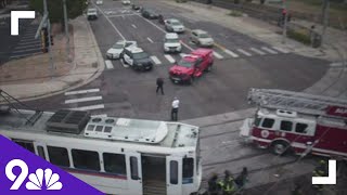 New video captures RTD train derailment