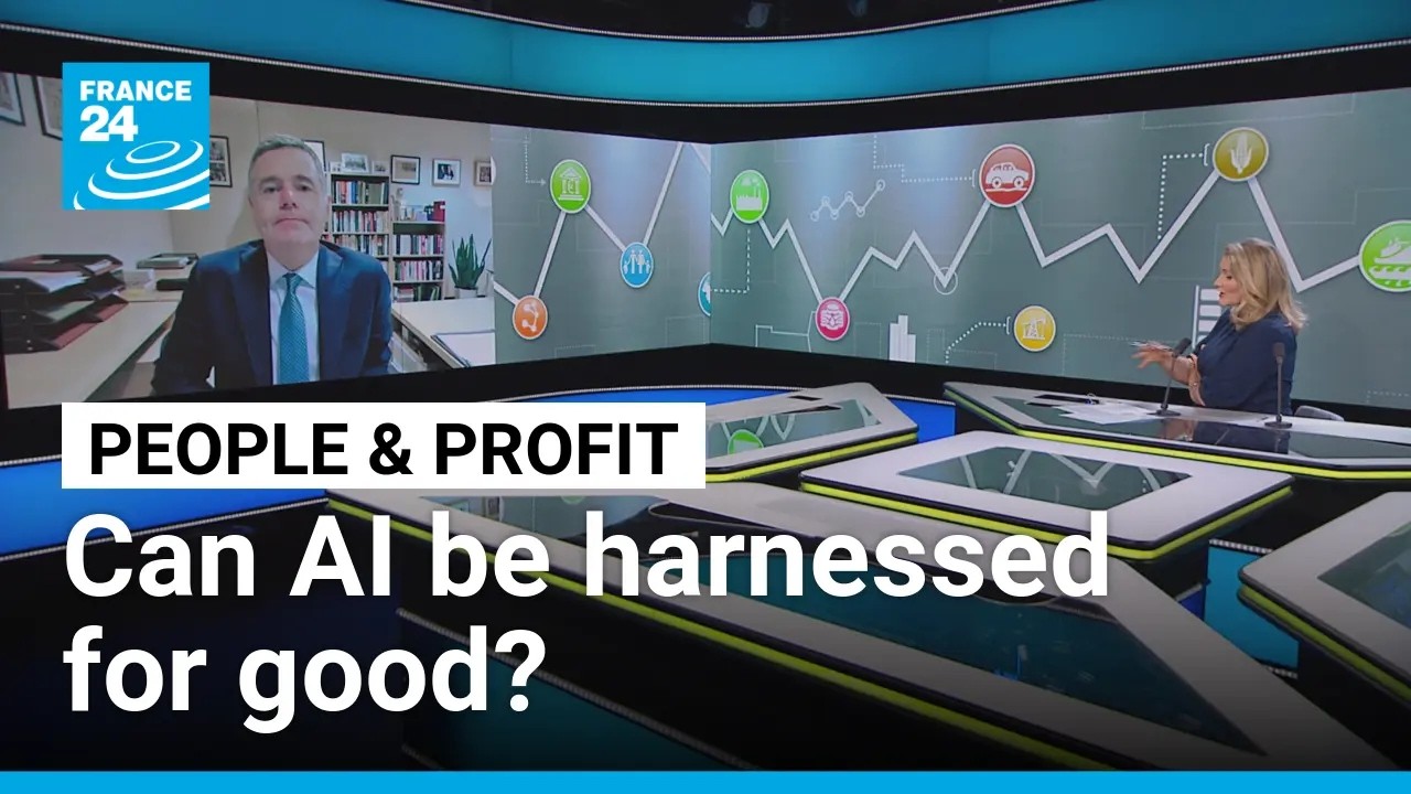 Can AI play a role in reducing inequality? • FRANCE 24 English