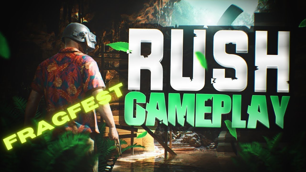 PUBG MOBILE (KR) :  Rush Gameplay | FragFestGaming