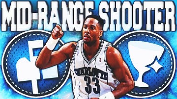 BEST MID-RANGE SHOOTER BUILD ON NBA 2K20! RARE BUILD SERIES VOL.105