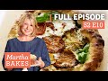 Martha Stewart Makes Pizza and Focaccia 3 Ways | Martha Bakes Classic Episodes