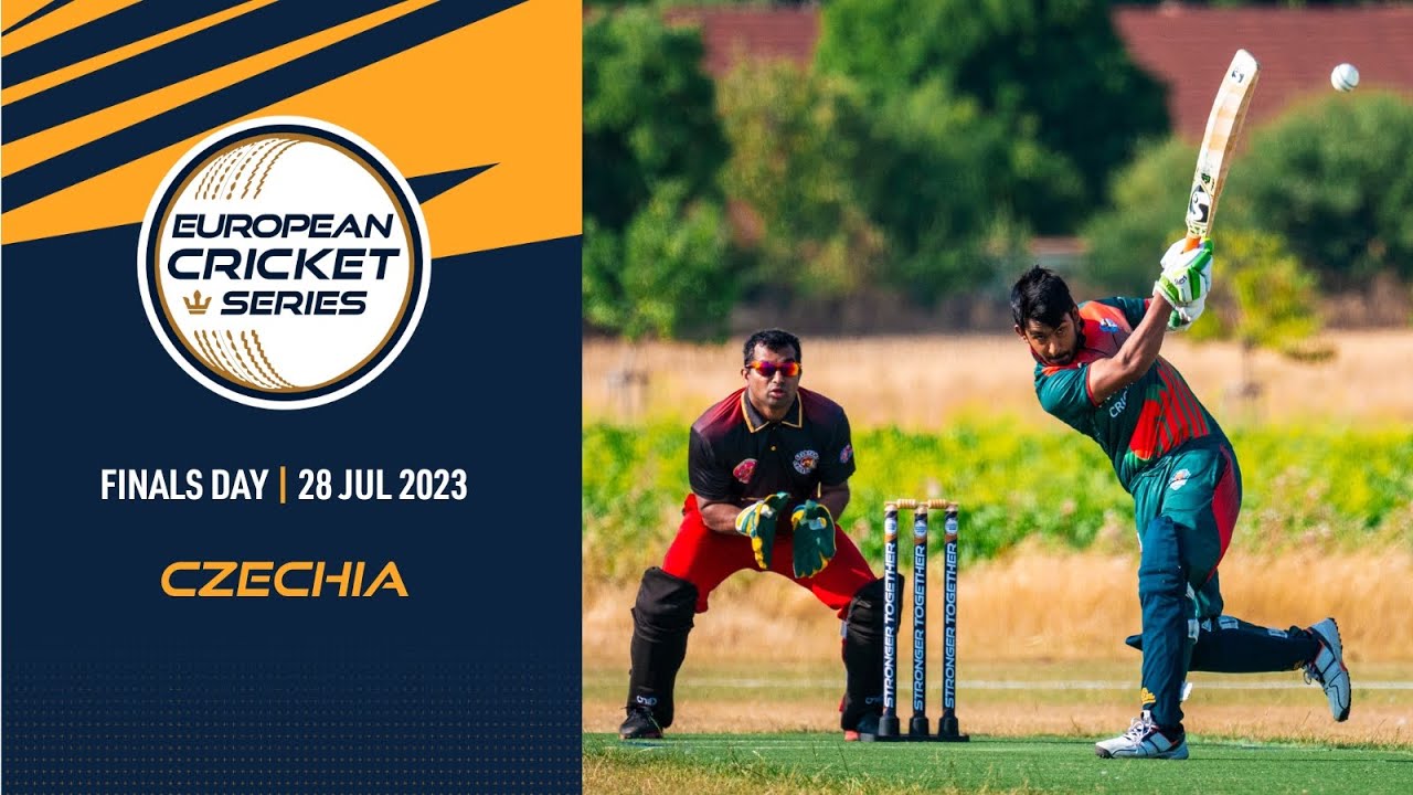 🔴 ECS Czechia, 2023 Finals Day T10 Live Cricket European Cricket