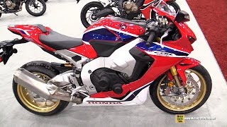 2019 Honda CBR1000RR - Walkaround - 2018 AIMExpo Las Vegas