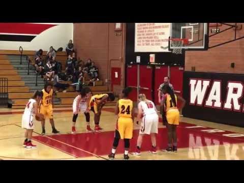 #24 shoots free throws to tie the game.