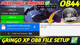 GRINGO XP V82 SETUP VIDEO ✅ Gringo Xp Full Setup Process ♻️ Gringo Xp New Update Obb Setup