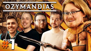 Let's Not Fight | Ozymandias: Trouble at Sea #1