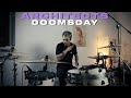 Architects  doomsday  drum cover by giovanni cilio