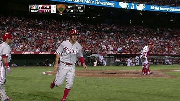 PHI@LAA: Brown cuts deficit with RBI groundout