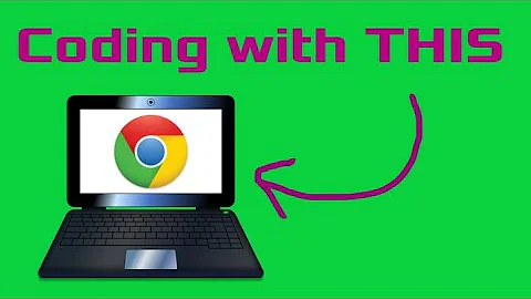 Coding with my Crappy School Chromebook