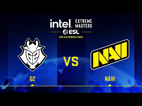 G2 vs NaVi | Map 2 Nuke | IEM Katowice 2023