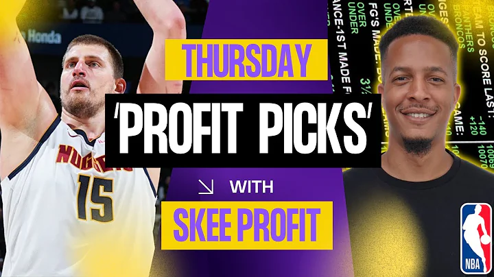 TONIGHT’S NBA GAMES = FREE MONEY? 💸 | Thursday NBA & NFL Predictions & Best Bets | Profit Picks