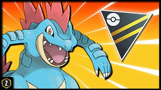 Is Feraligatr BROKEN in Ultra League Too!? - Pokémon GO Battle League!