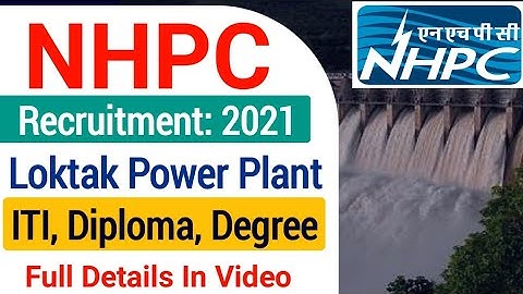 NHPC Apprentice Recruitment 2021| nhpc apprentice vacancy 2021 online form|nhpc vacancy offline form
