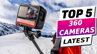 Top 5 Best 360 Cameras for Immersive Content Creation 2024