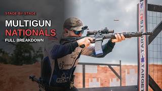 Stage by Stage: Full breakdown of the 2026 USPSA Multigun Nationals