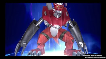 DIGIMON STORY CYBER SLEUTH-digivolve choas gallantmon#178