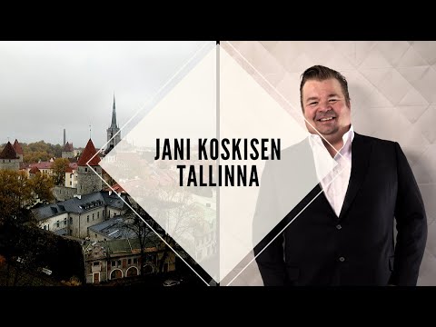 Minun Tallinnani osa 1 - Jani Koskinen esittelee hänen Tallinnaansa