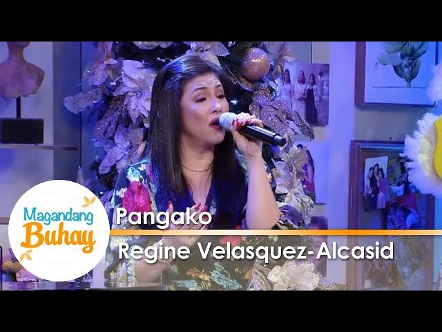 Magandang Buhay: Regine Velasquez-Alcasid serenades the audience with "Pangako"