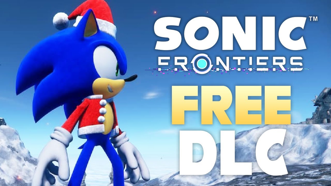 If Sonic Frontiers had a Christmas DLC