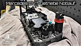 Mercedes W169 | CVT Getriebeschaden |  Steuergerät ausbauen | P1815 | P1939 | P0717 | P0793