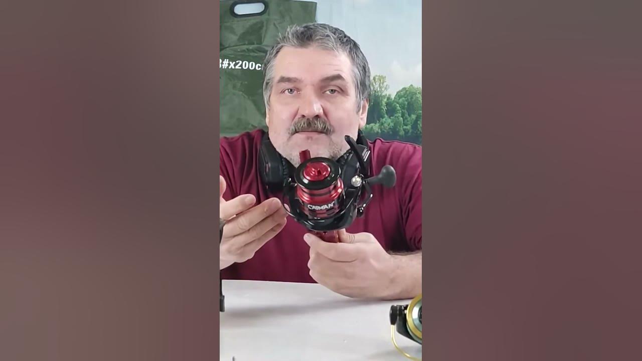 Катушка КАЙМАН хороший и дешёвый вариант на фидер... - YouTube