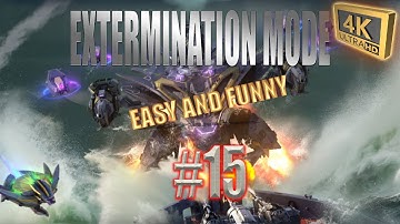 War Robots EXTERMINATION MODE  #15 Easy and funny