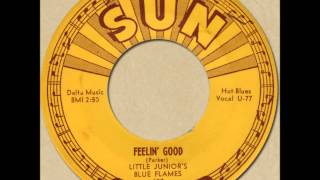 LITTLE JUNIOR'S BLUE FLAMES - FEELIN' GOOD [Sun 187] 1953 chords