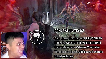 GROUNDED PERMADEATH WHOLE GAME [COMPLETION Pt.3/5] | The Last Of Us Pt.II