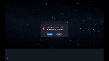 حل مشكلة عدم الدخول للمحاكي  SMART GAGA