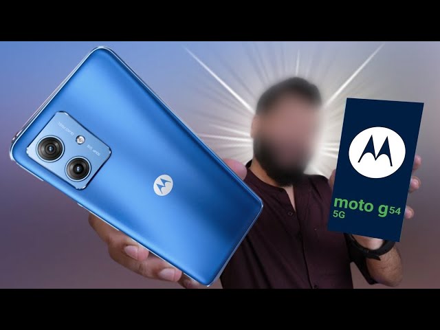 Moto G54 5G Unboxing & First Look, 12GB+256GB in ₹17,499