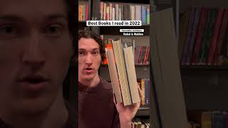 Best Books I Read in 2022
