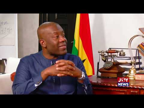 Fixing The Housing Challenge in Ghana | One-on-one with Min. for Works and Housing, Oppong Nkrumah