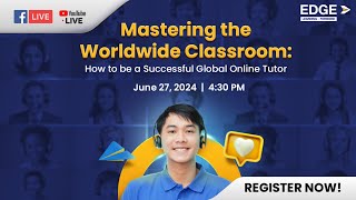 Mastering the Worldwide Classroom: How to be a Successful Global Tutor