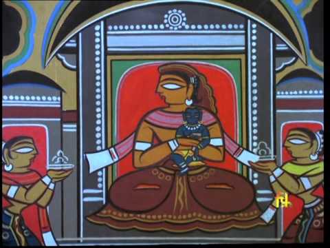 christmas 2017 from fn souza to jamini roy artists who profiled jamini roy film portrait of a painter