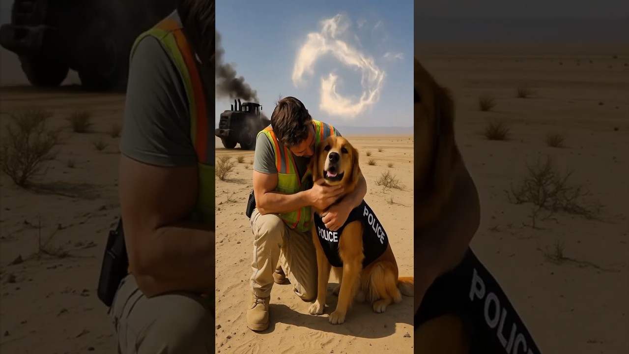 🐕🔥 Dog Detects Danger and Protects Everyone 