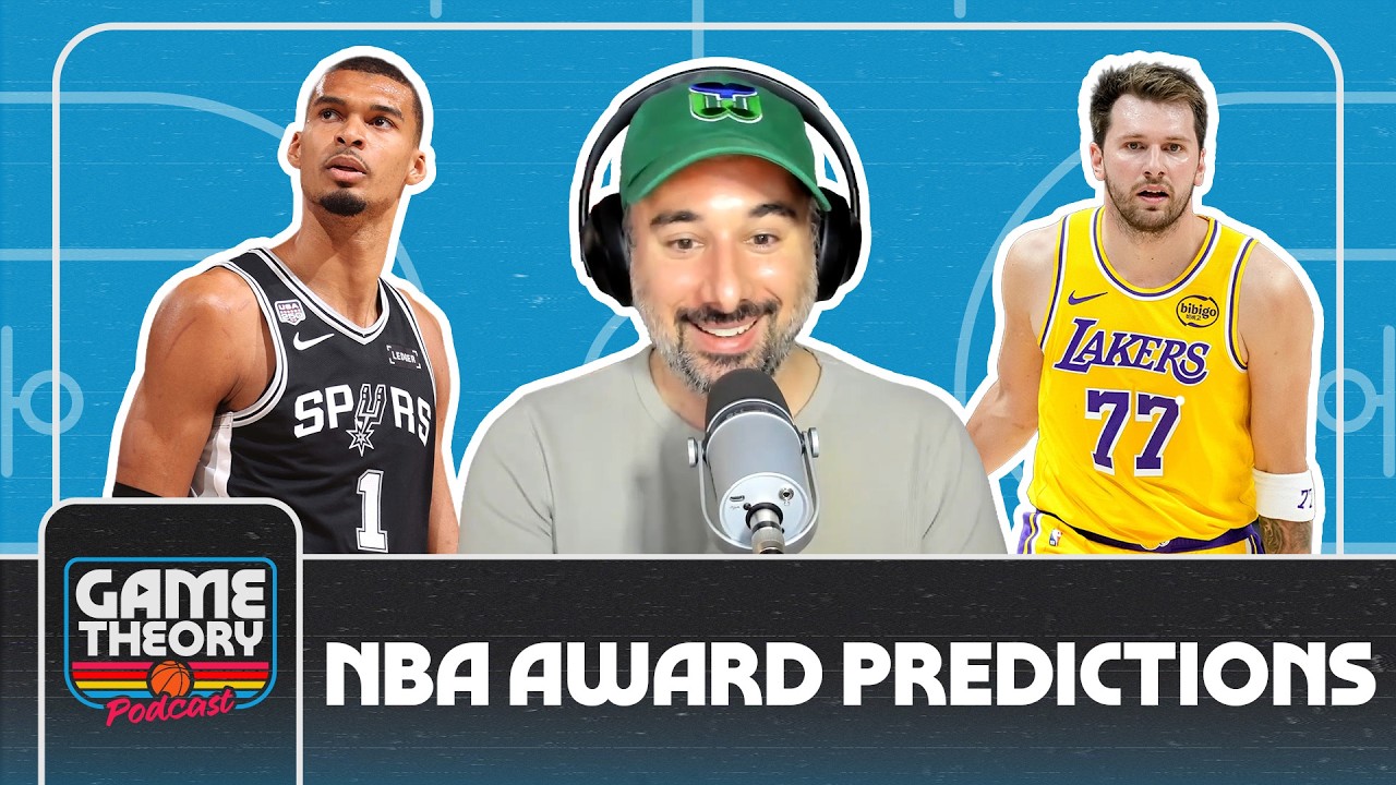 2026-27 NBA Award Predictions | Can Luka, Wemby, Jokic challenge Shai? | Pritchard, Podz Extensions