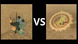 Gun Warlord Vs King Caesar (Arcane Odyssey)