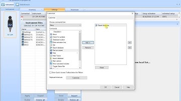 Svantek Supervisor customization options