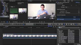 How To Sync External Audio in Final Cut Pro