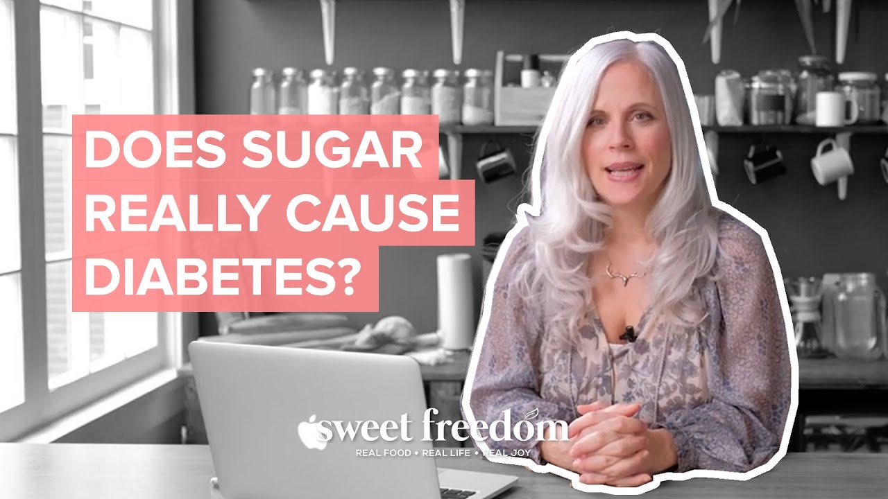 Does Sugar Really Cause Diabetes? - What The Health? -