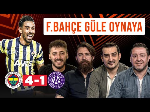 Fenerbahçe 4-1 Austria Wien  Maç Sonu | Nihat Kahveci, Serhat Akın, Erman Özgür, Berkay Tokgöz