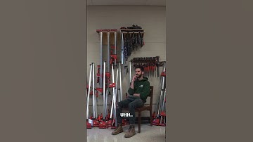 Thats enough clamps😧 #woodwork #shorts #diy #carpenter #build