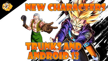 Transforming SSJ Trunks Android 13 Dragon Ball Legends DB DBL DBZ