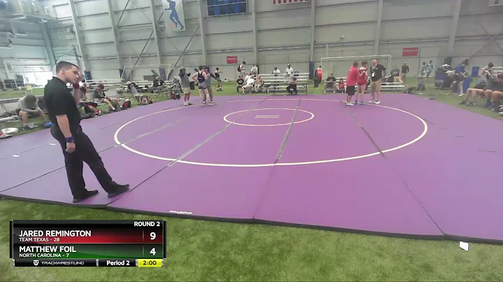 152 Lbs Round 2 (6 Team) - Jared Remington, Team T...