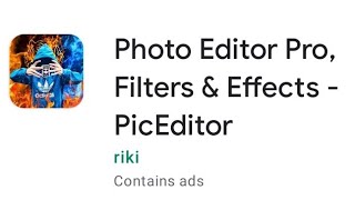 Photo Editing App 2021Best Editing Aap Jao Or Khud Se Mast Edit Karo Apna Photo or Bnao Sandar Video screenshot 4